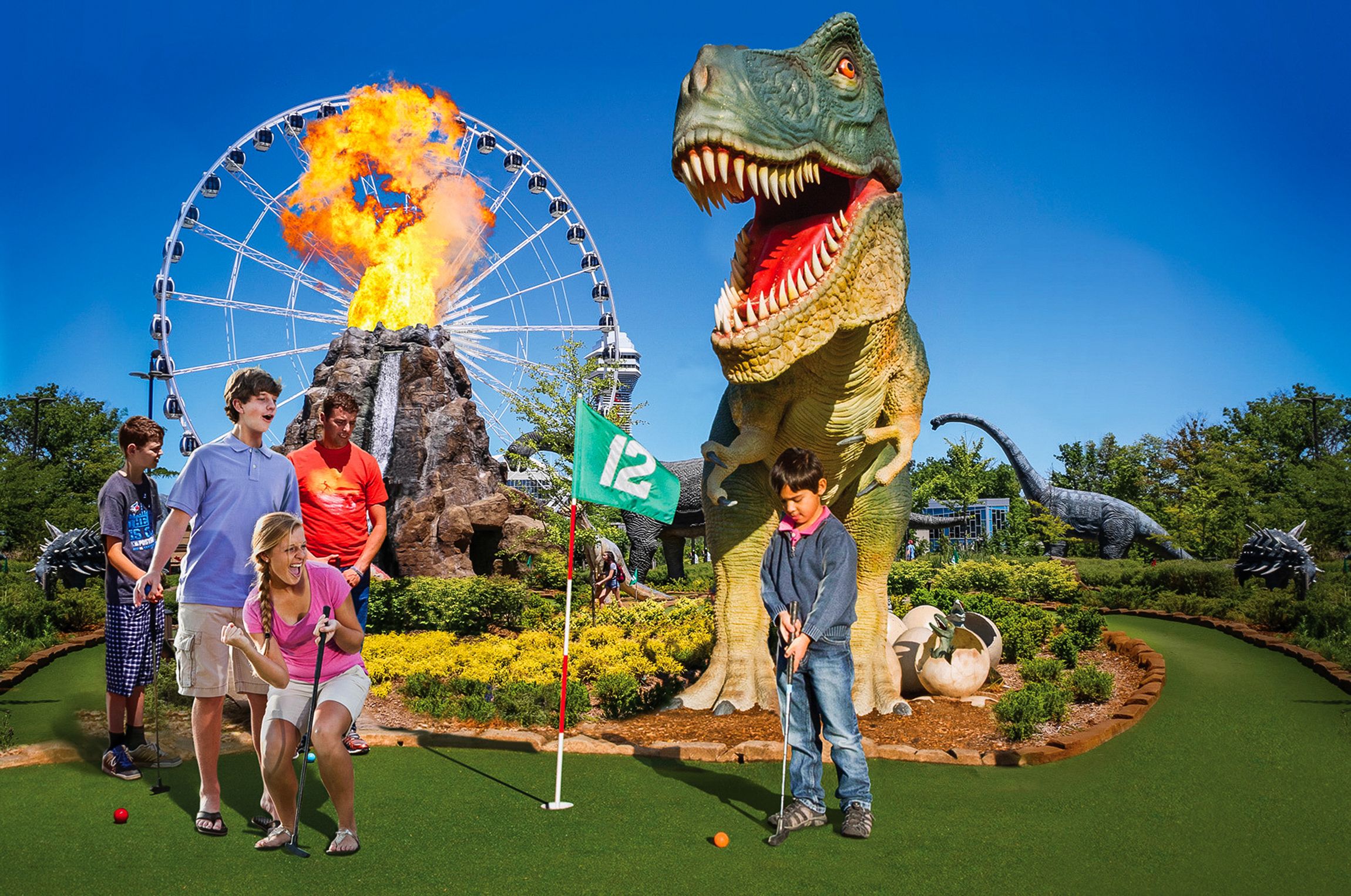 Niagarafälle, Kanada: Clifton Hill 6 Attraktionen Fun Pass