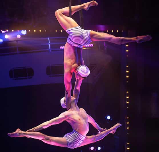 Atlantic City The Hook Show in Caesars GetYourGuide