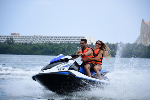 Cancun: Jet Ski Adventure at Nichupté Lagoon 60-Minute Jet Ski Adventure (Single Rider)