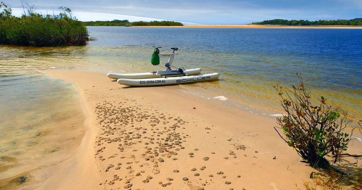 Noosa SelfGuided WaterBike Tour GetYourGuide