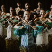 FIJI UNTOLD au VOU HUB Nadi : spectacle, tambours et dîner