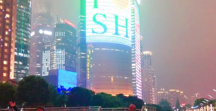 Shanghai Charming Night Small Group Bike Tour photo 4