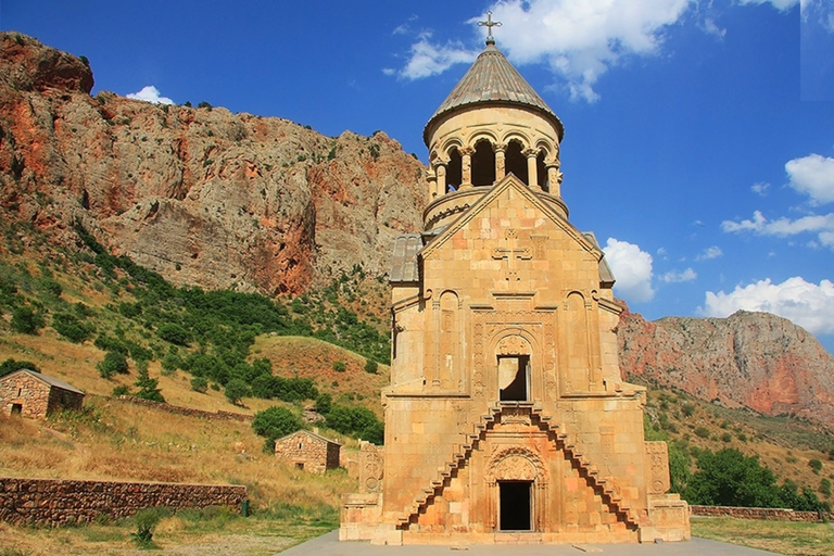 Visite privée : Khor Virap, Noravank, grotte Areni et vignobleVisite guidée privée