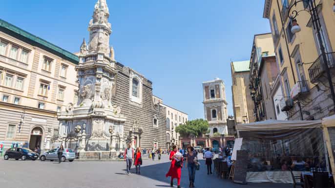 private transfer in minivan from sorrento to naples
