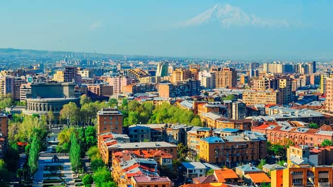 yerevan republic square and northern avenue private tour