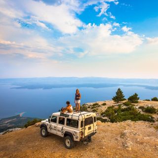 Brač: eilandverkenningstour per jeep met vierwielaandrijving