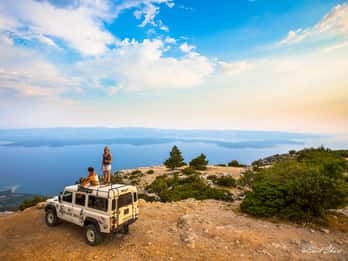 Brač: Eilandverkenningstocht per 4x4 Jeep