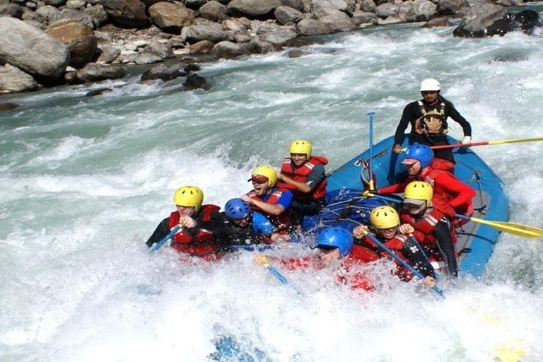 One Day River Rafting Standard Option