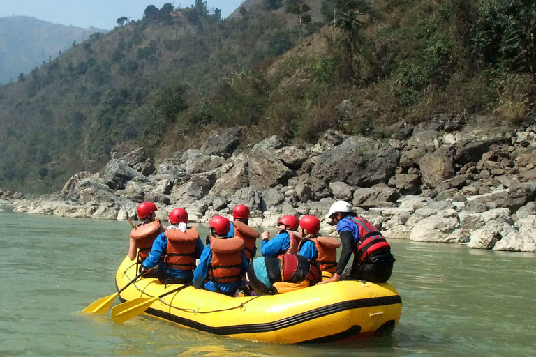 One Day River Rafting Standard Option