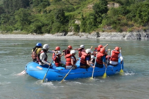 One Day River Rafting Standard Option
