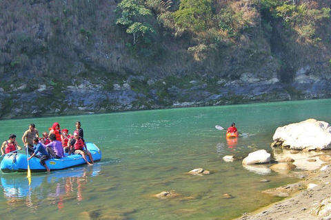 One Day River Rafting Standard Option