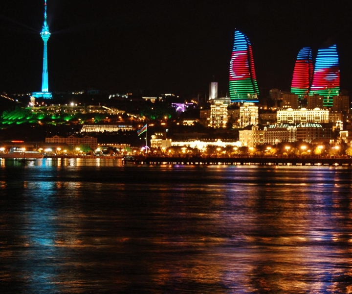 Baku Panoramic Night Tour