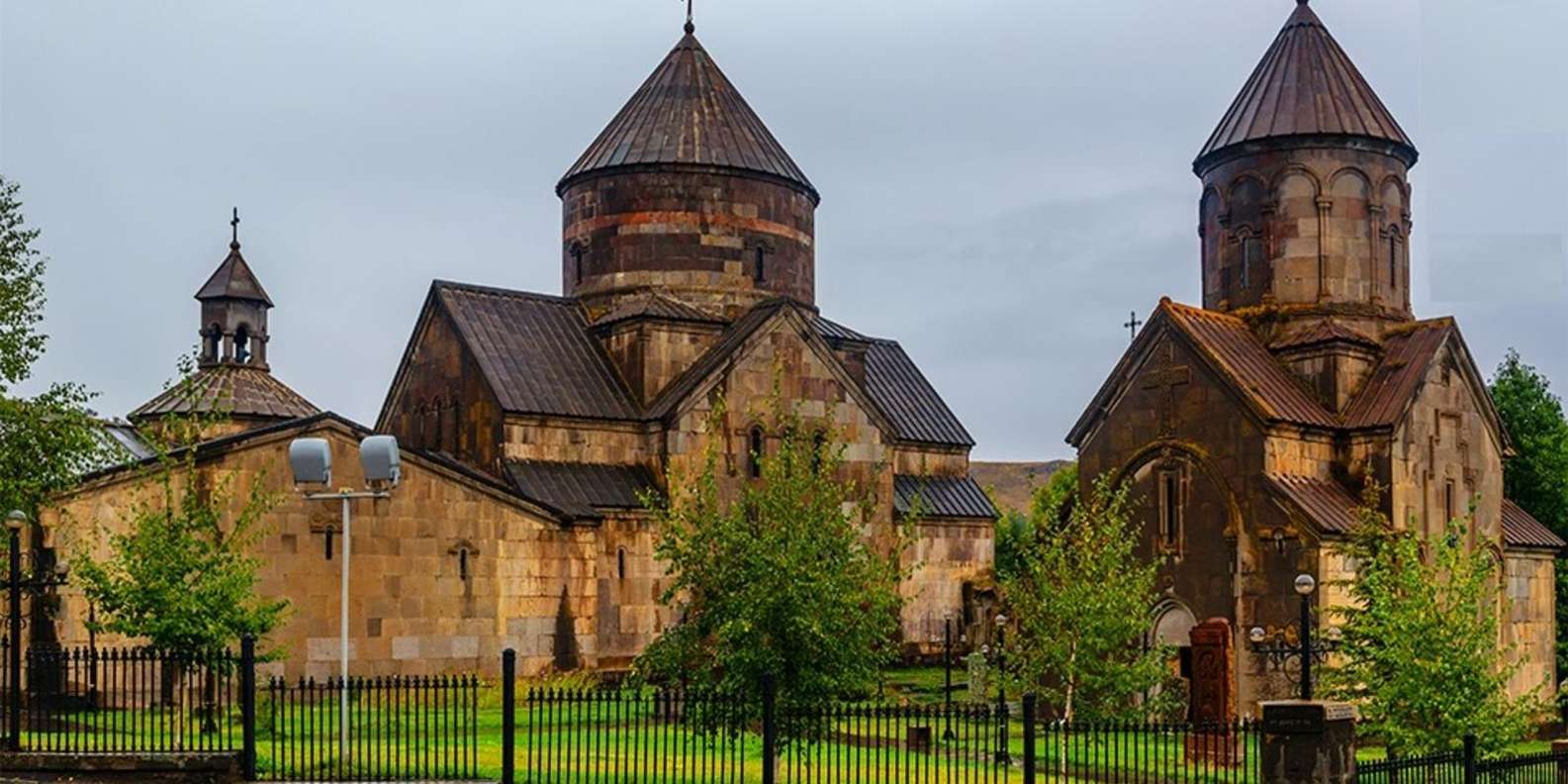 Монастырь Кечарис в Армении