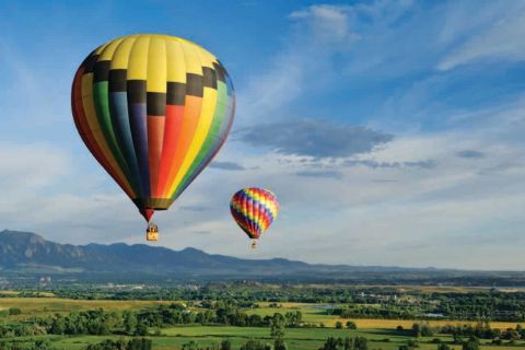 Dambulla: Sunrise Hot Air Balloon Tour