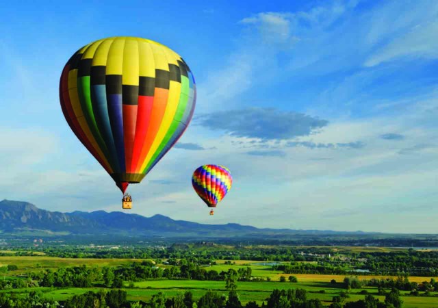 Dambulla: Sunrise Hot Air Balloon Tour