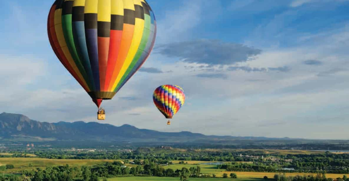 Dambulla Tour en montgolfière au lever du soleil GetYourGuide