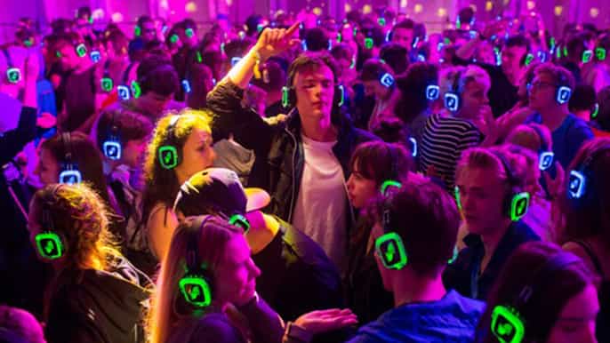 amsterdam silent disco experience