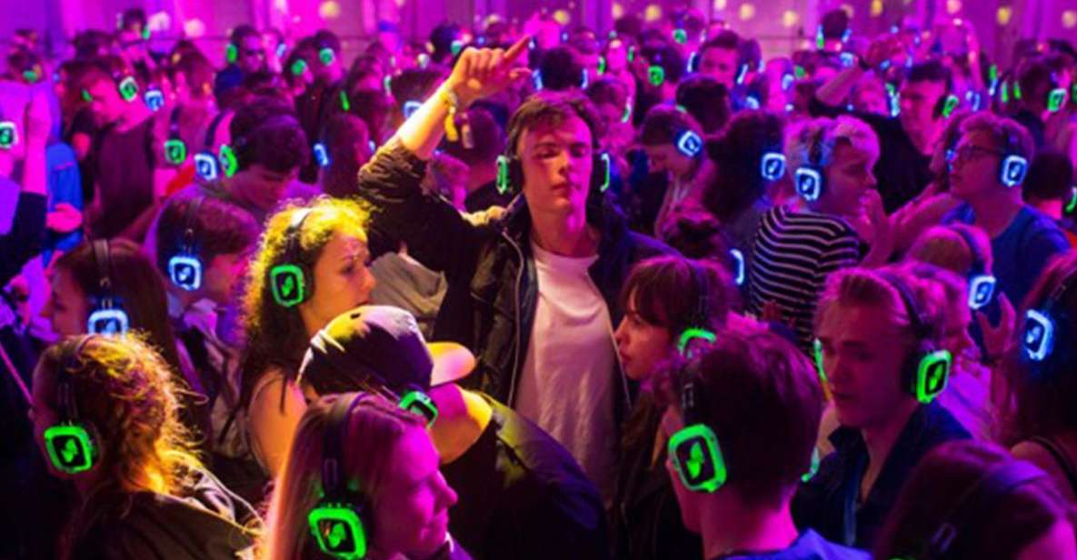 Amsterdam: Silent Disco Experience