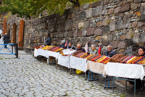 Private: Garni Temple, Geghard Monastery Private Tour Without Guide