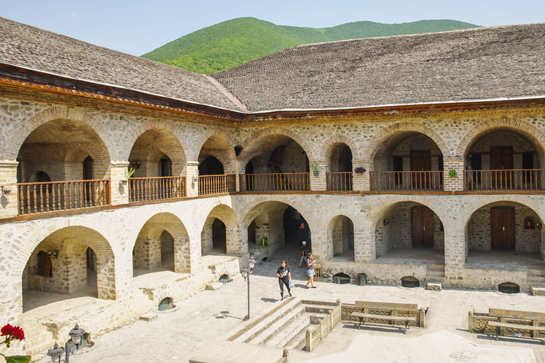 De Bakou: excursion d'une journée privée à Sheki