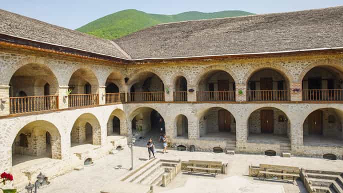 from baku sheki private day trip