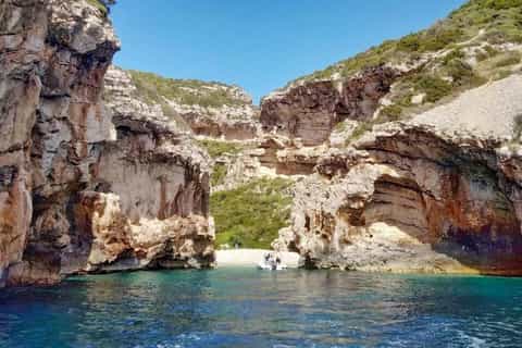 Brač: Magical Blue Cave Island Hopping