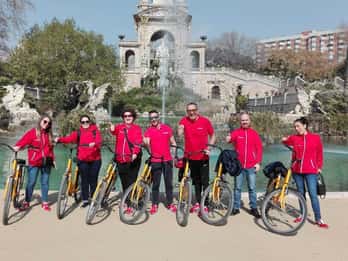 Barcelona: Geführte Radtour in italienischer Sprache Barcelona: Geführte Radtour in italienischer Sprache