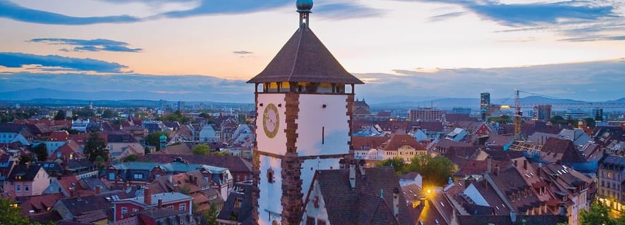 Från Colmar: Tur till 3 byar i Frankrike, Tyskland & Schweiz