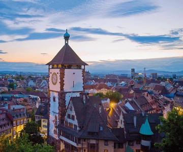 Da Colmar: 3 villaggi in Francia, Germania e Svizzera