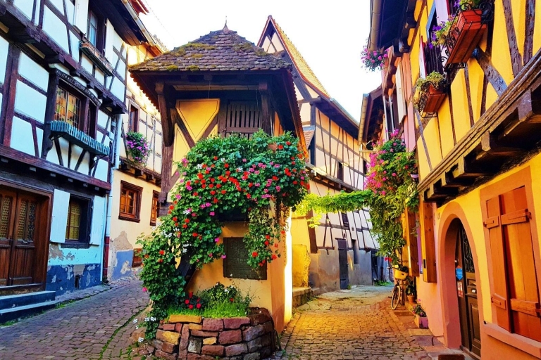 Vanuit Colmar: 3 dorpen in Frankrijk, Duitsland, Zwitserland