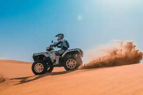 Au départ de Douz : Circuit en quad dans le désert du Sahara