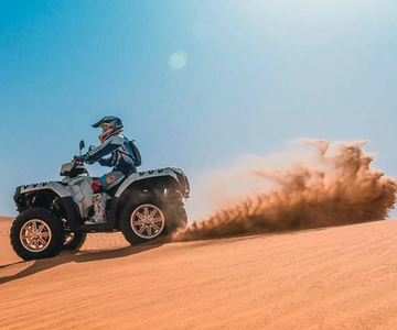 Au départ de Douz : Circuit en quad dans le désert du Sahara