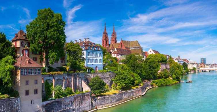 Från Colmar: Tur till 3 byar i Frankrike, Tyskland & Schweiz