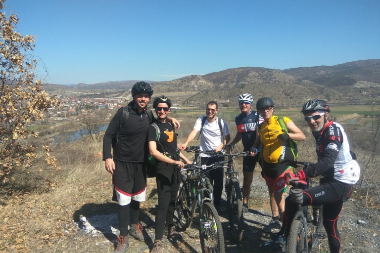 Skopje: Cycling Tour - Safari from the Antique to Communism Rent a Bicycle - Give Skopje a Ride