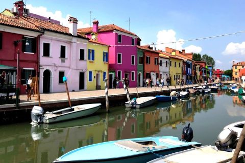 Wenecja: półdniowa wycieczka na Murano i Burano