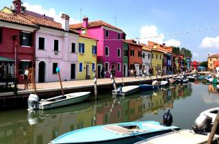 Venedig: Halbtagestour nach Murano und Burano