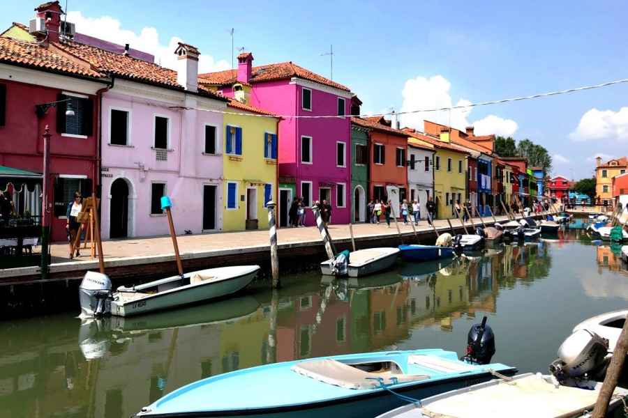 Venedig: Halbtagestour nach Murano und Burano