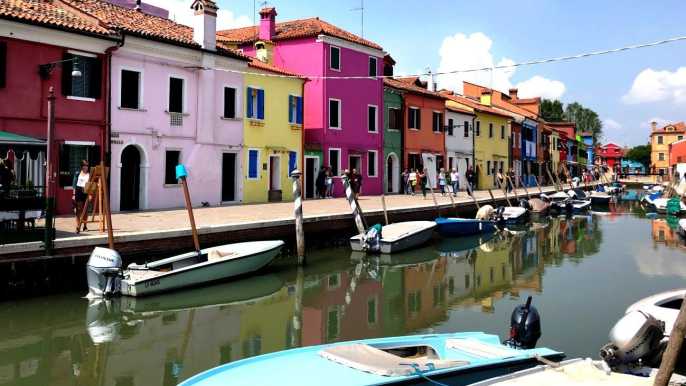 Venecia: viaje de medio día a Murano y Burano