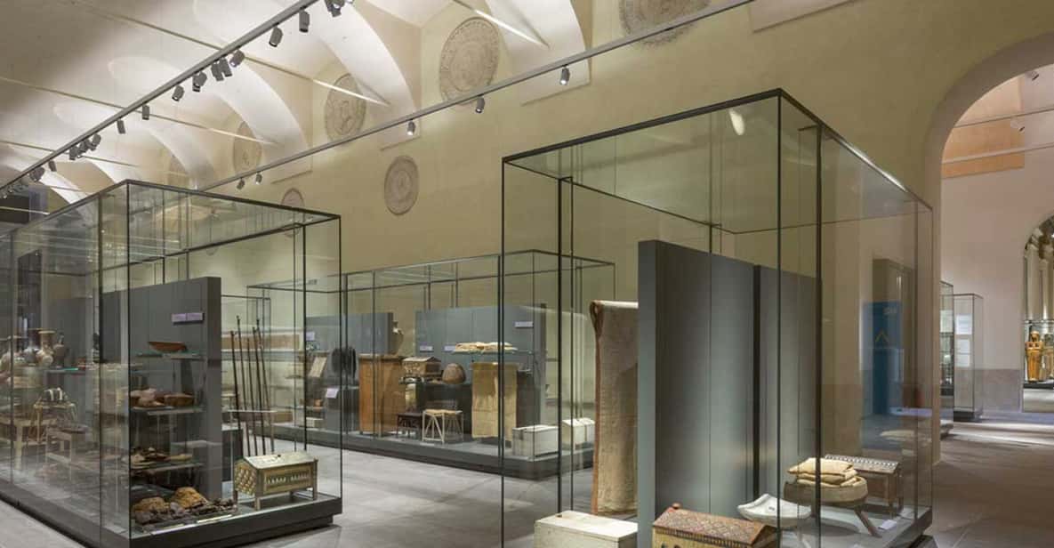 Turin: Egyptian Museum Skip-the-Line Entrance Ticket