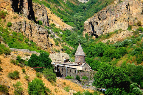 Tour Privado a Khor Virap, Garni, Geghard e Lago SevanVisita Guiada Privada