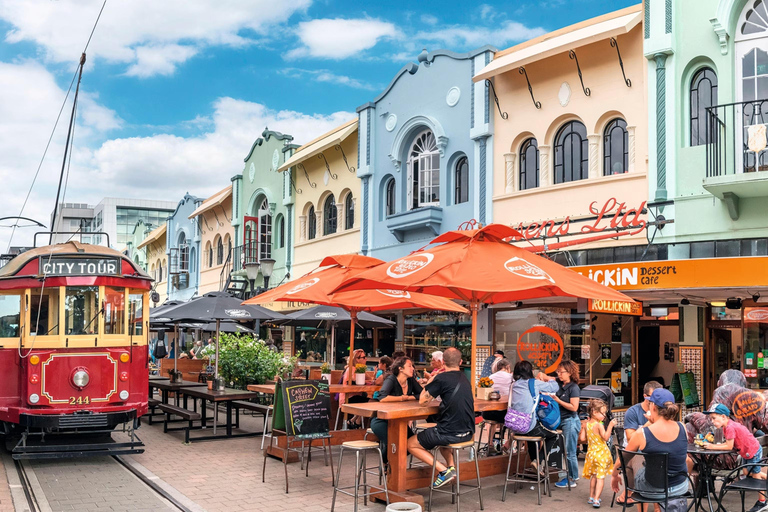 Auckland: 23-Day New Zealand Tour with Accommodation