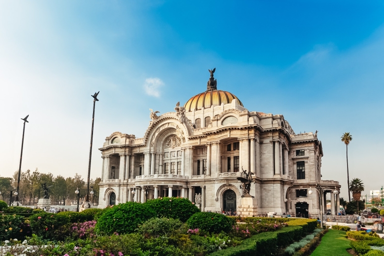 Mexico-Stad: hop on, hop off-bustour voor een hele dag