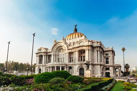 Mexico City: Full-Day Hop-on/Hop-off Bus Tour