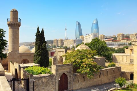 Баку: памятная пешеходная экскурсия по старому городу
