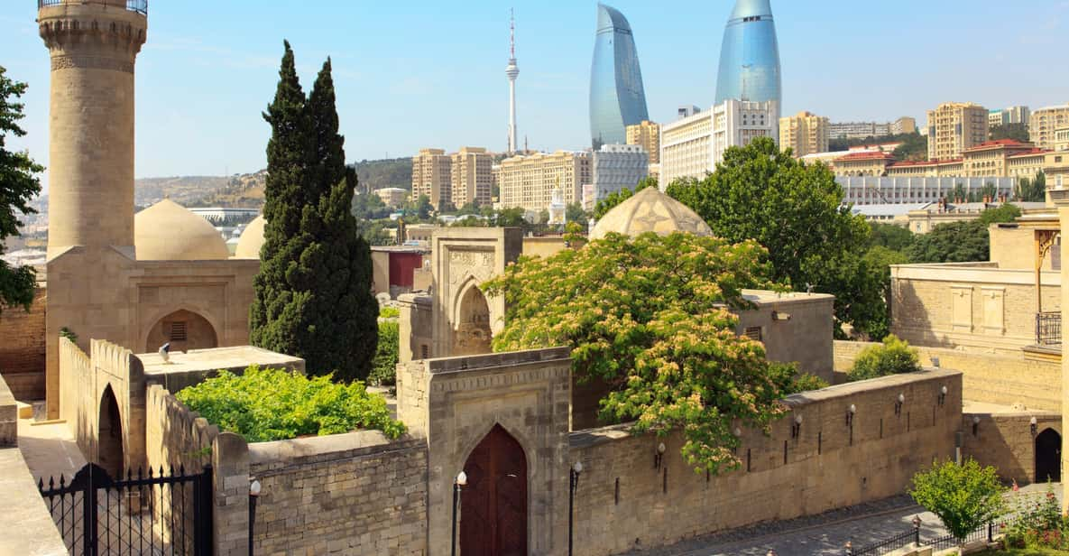 old city tour baku