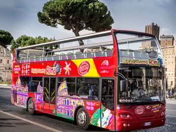 Rom: Sightseeingtour per Hop-On-Hop-Off-Bus & Audiotour Rom: Sightseeingtour per Hop-On-Hop-Off-Bus & Audiotour