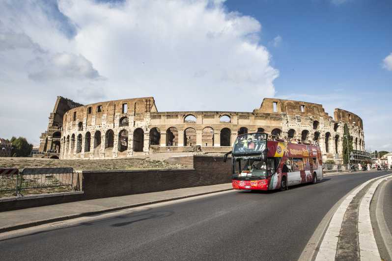 Rome: City Sightseeing Hop-on Hop-off Bus with Audioguide | GetYourGuide