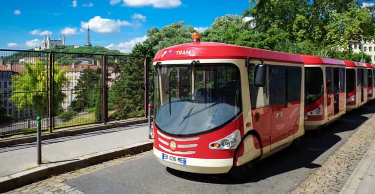 lyon city tram tour