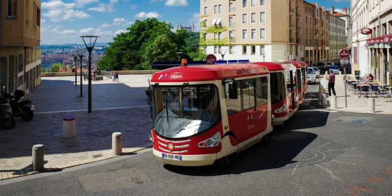 lyon city tram tour
