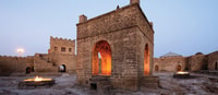 Desde Bakü, turismo - Ateshgah - Yanardag - Gobustan - Hizvo